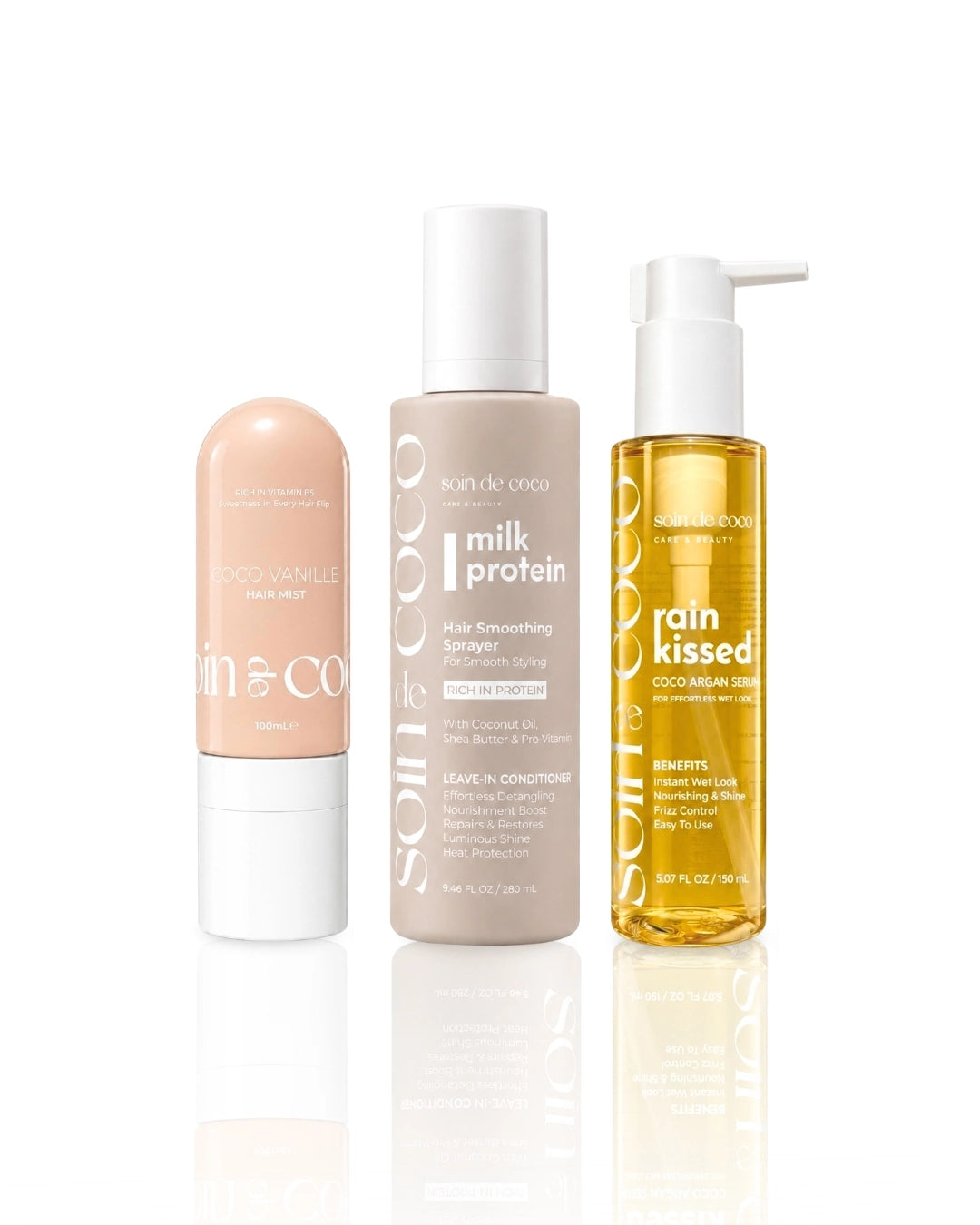 5 Minutes Ready Hair - 3 Steps