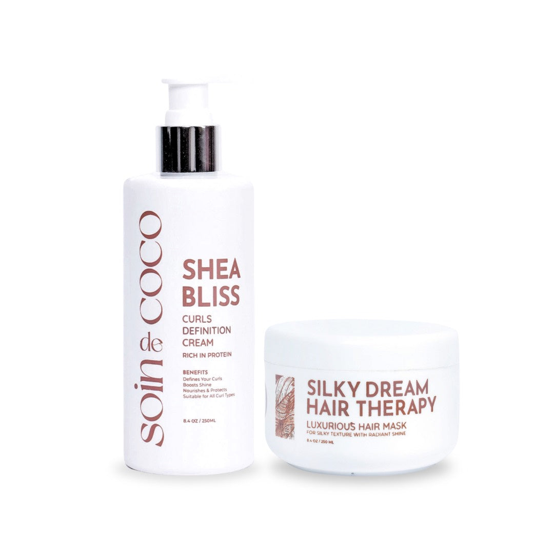 Healthy Curls 2-Step Routine
