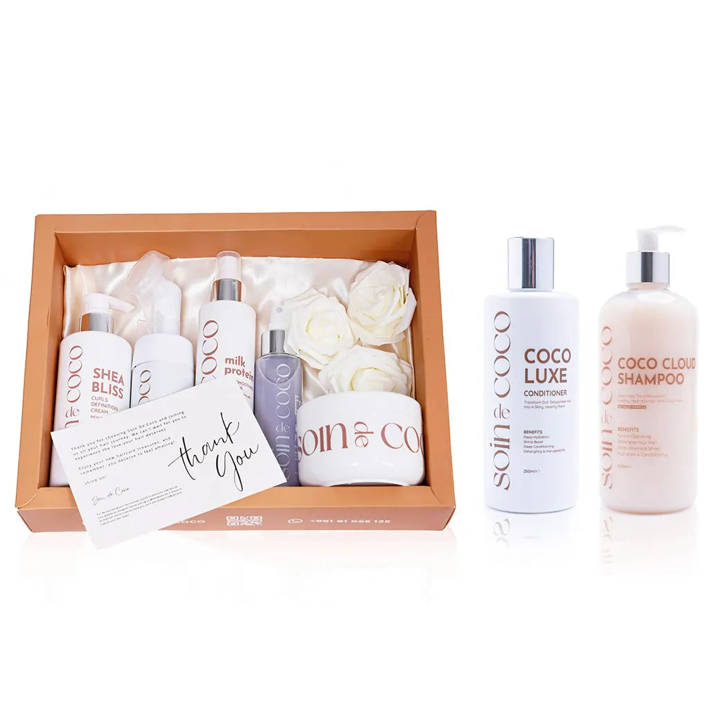 Healthy Curls 6-Step Premium Routine