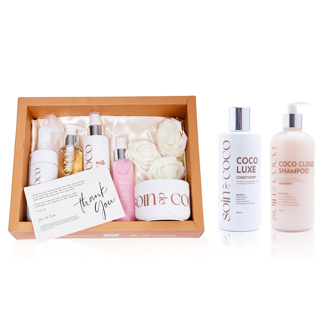 Healthy Hair 6-Step Premium Routine