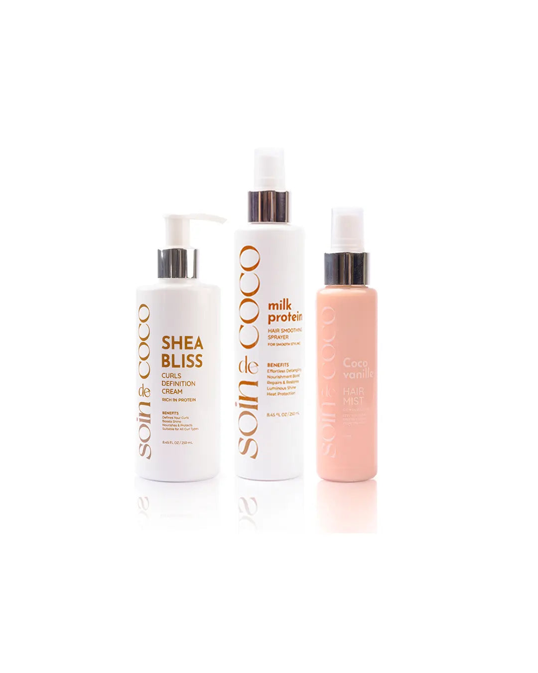 5 Minutes Ready Hair - 3 Steps