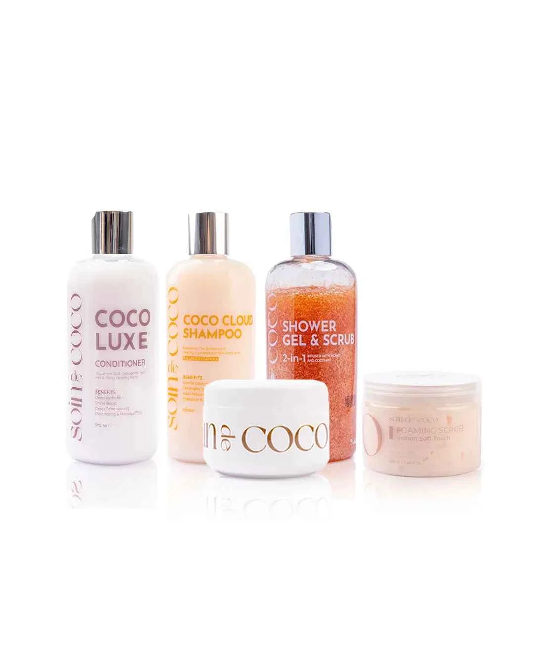 SPA at Shower 5-Step Routine (free delivery)
