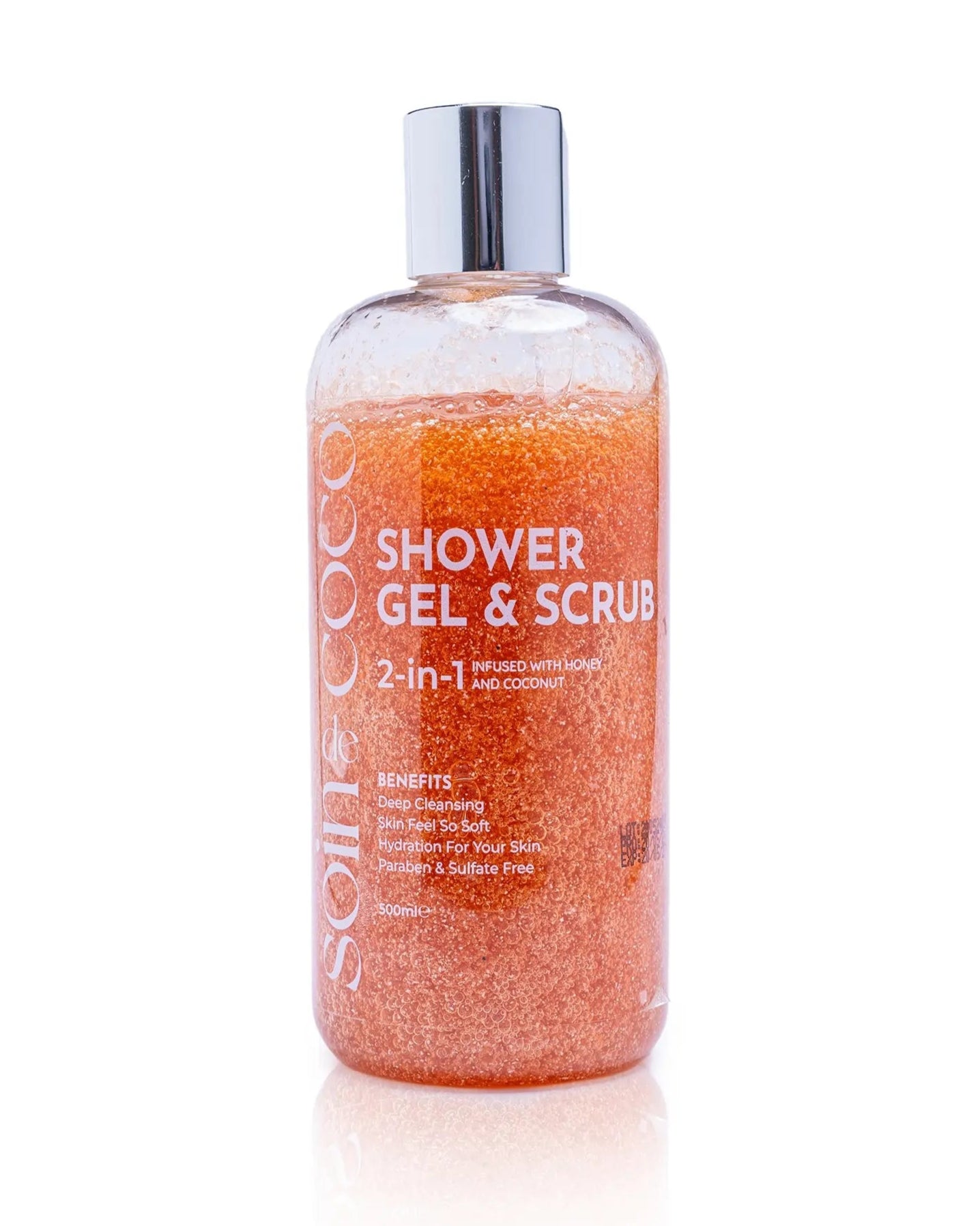 SHOWER GEL & SCRUB