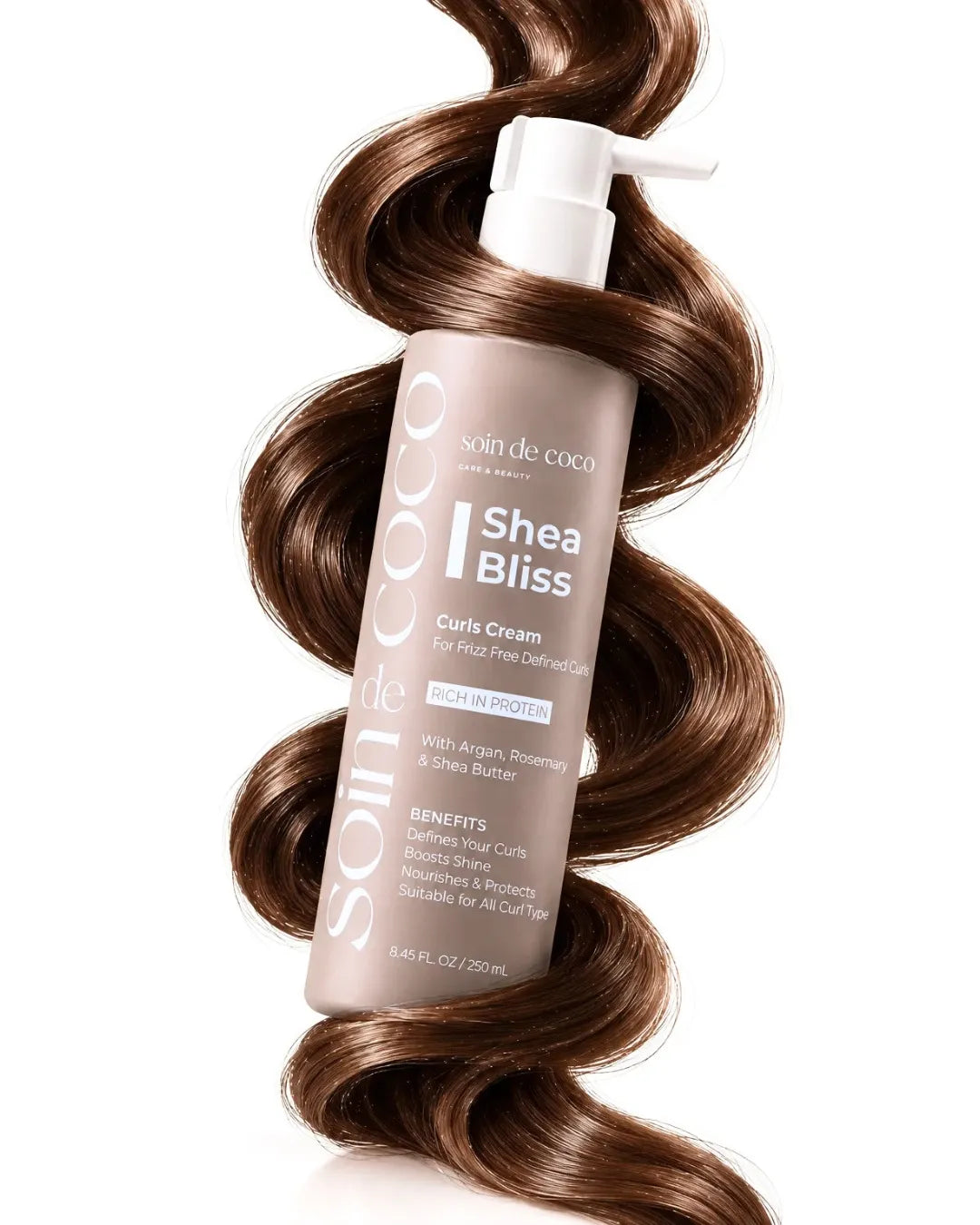 SHEA BLISS CURLS CREAM