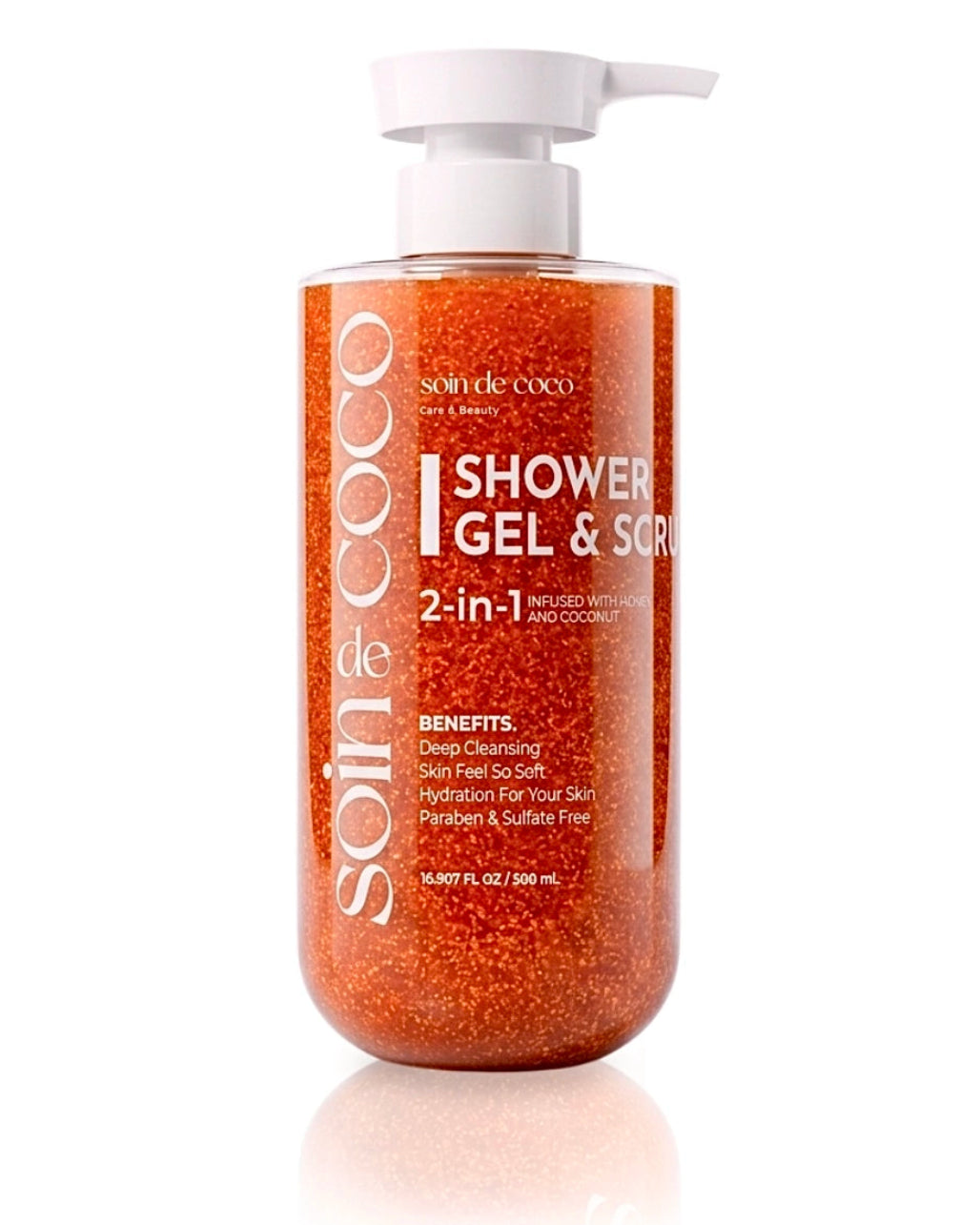 SHOWER GEL & SCRUB