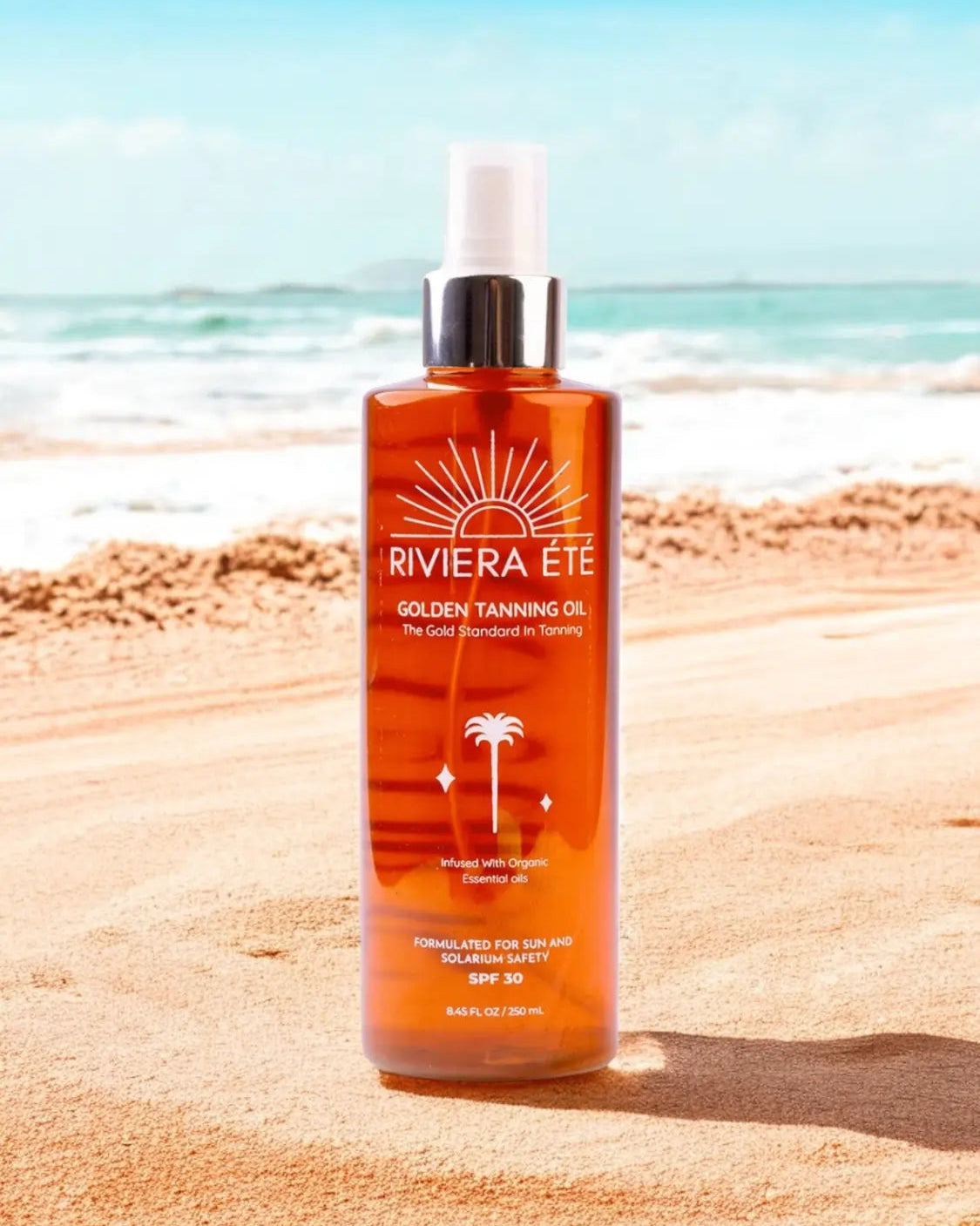 GOLDEN TANNING OIL