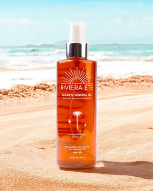 GOLDEN TANNING OIL