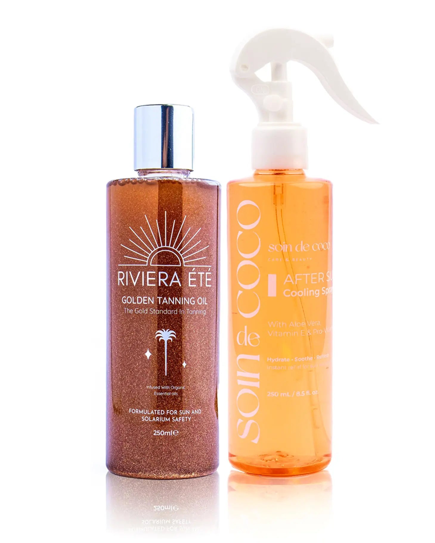 THE TANNING DUO
