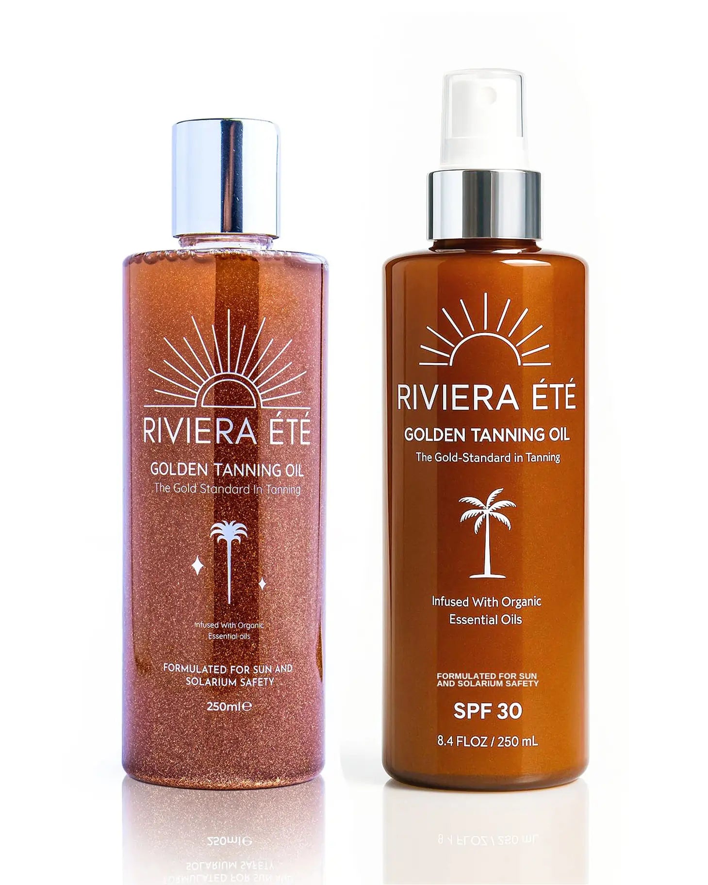 GOLDEN TANNING OIL