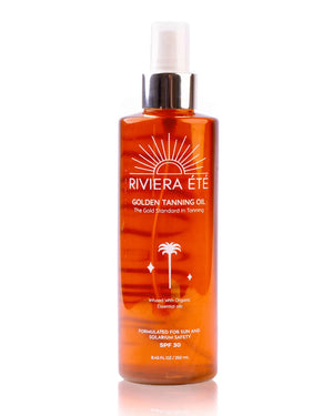 GOLDEN TANNING OIL