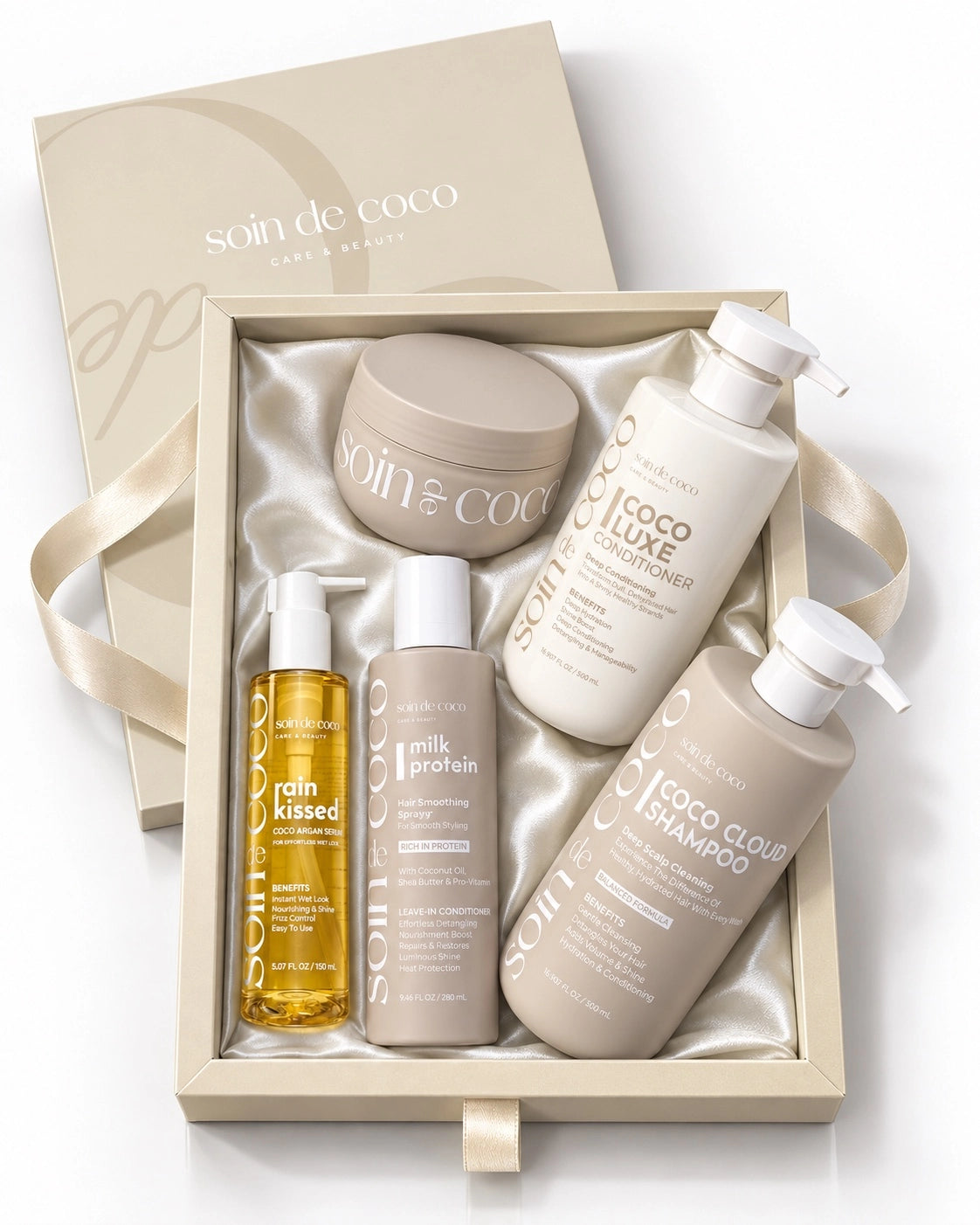 Healthy Hair 5-Step Advanced Routine