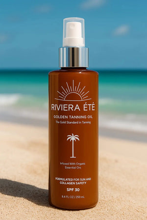 GOLDEN TANNING OIL