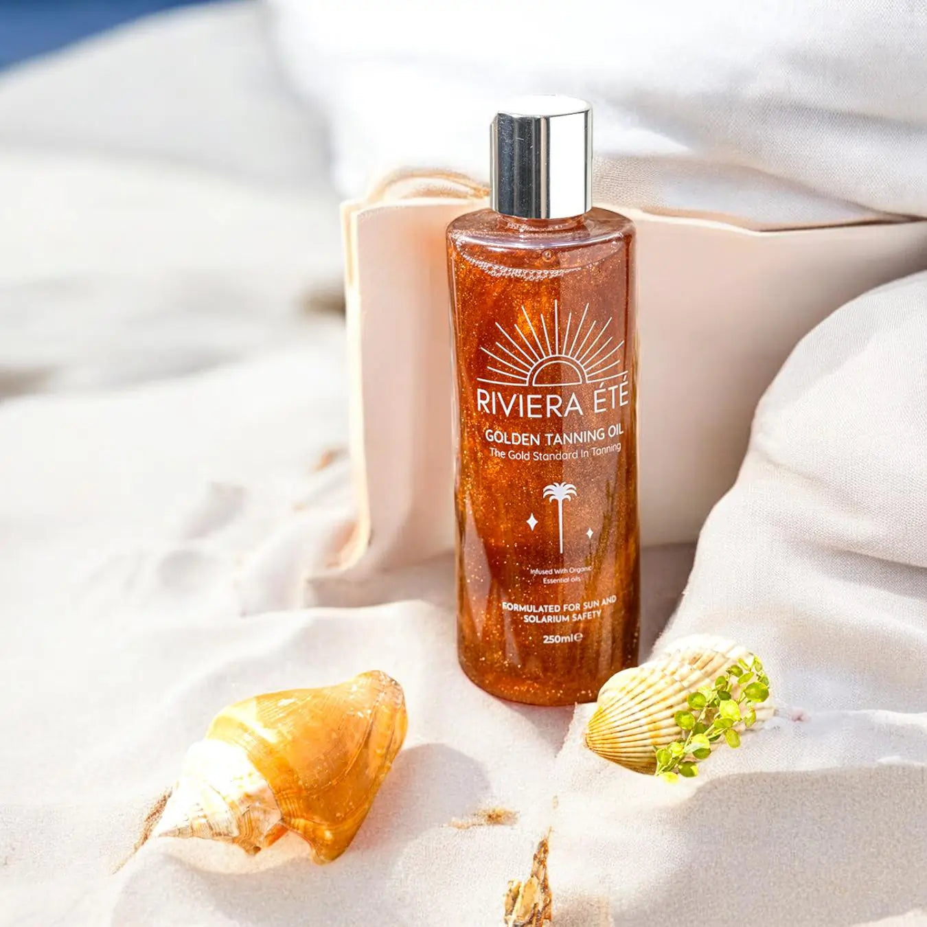 GOLDEN TANNING OIL