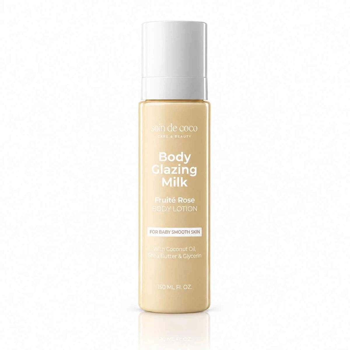 Body Glazing Milk Fruité Rose