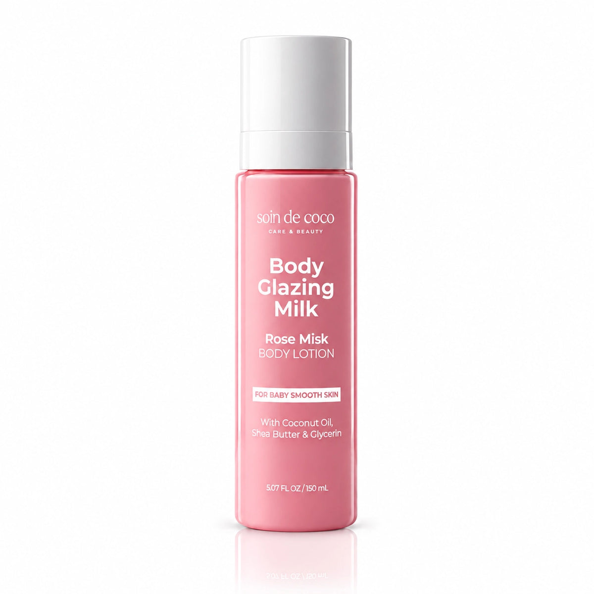 Body Glazing Milk Rose Misk