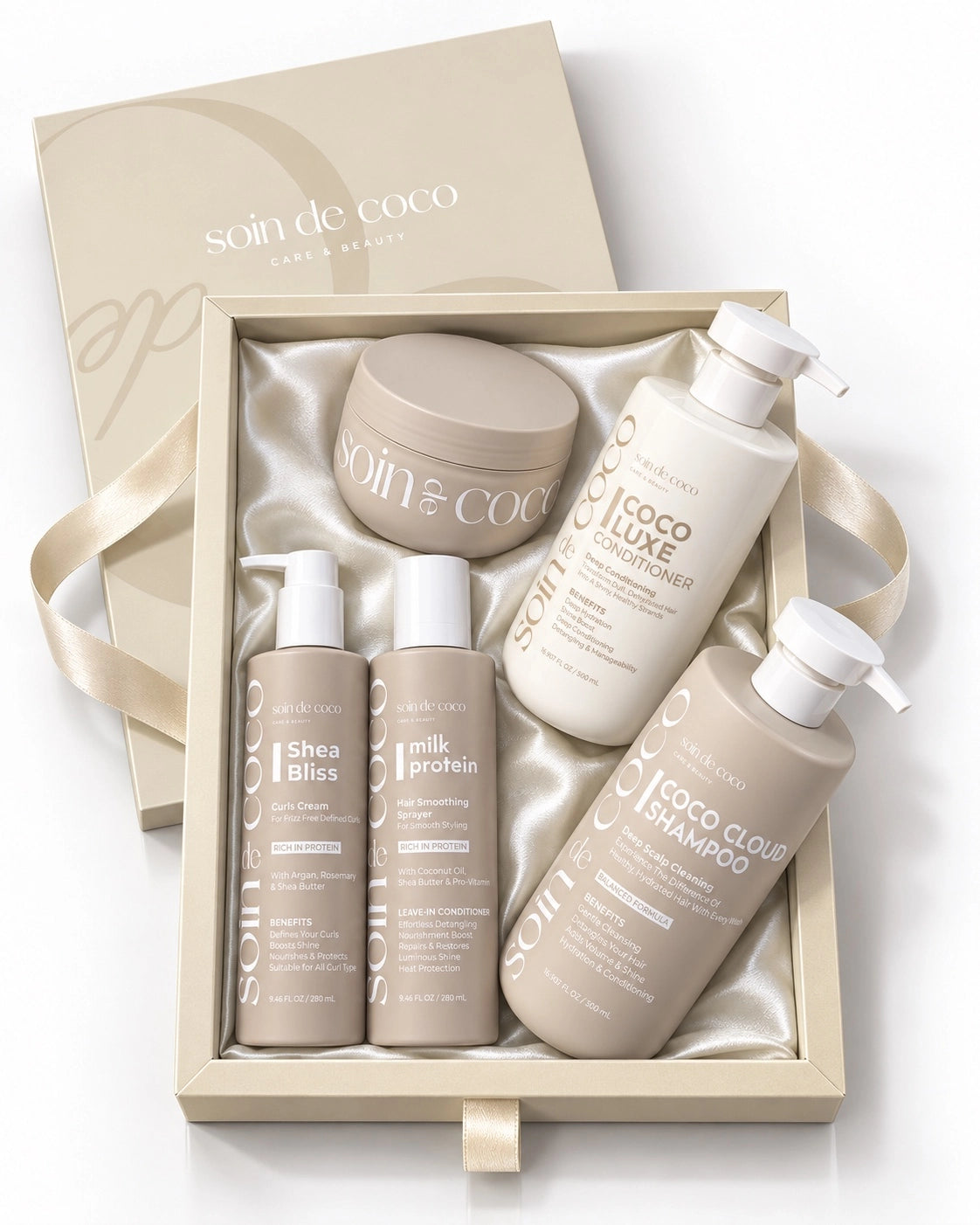 Healthy Curls 5-Step Advanced Routine
