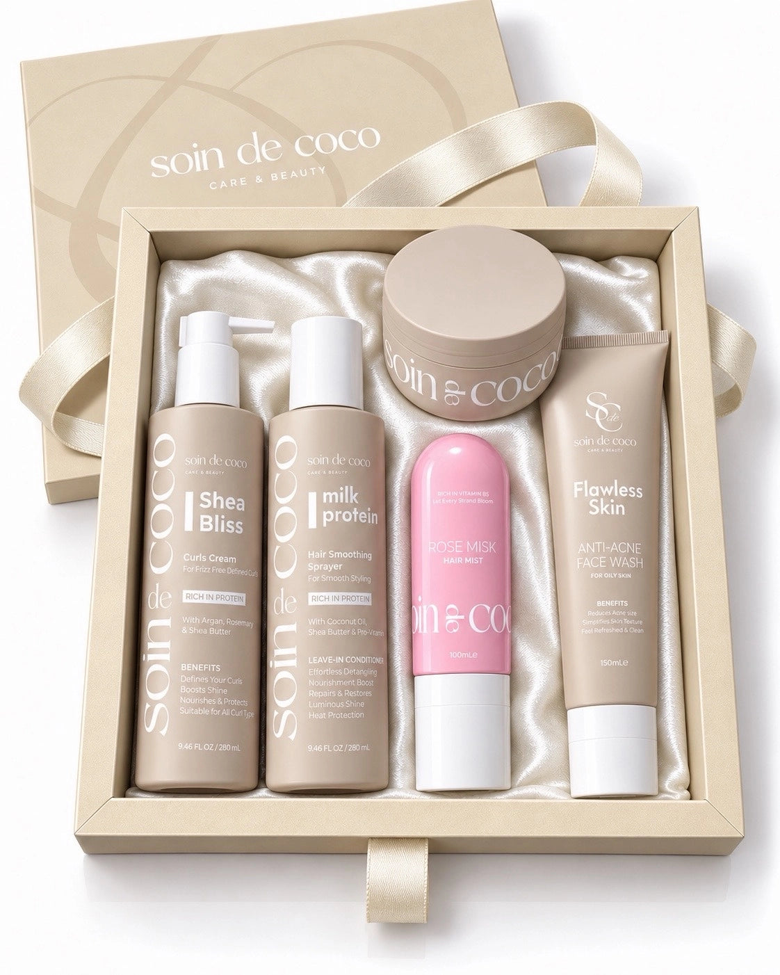 Healthy Curls 4-Step Routine
