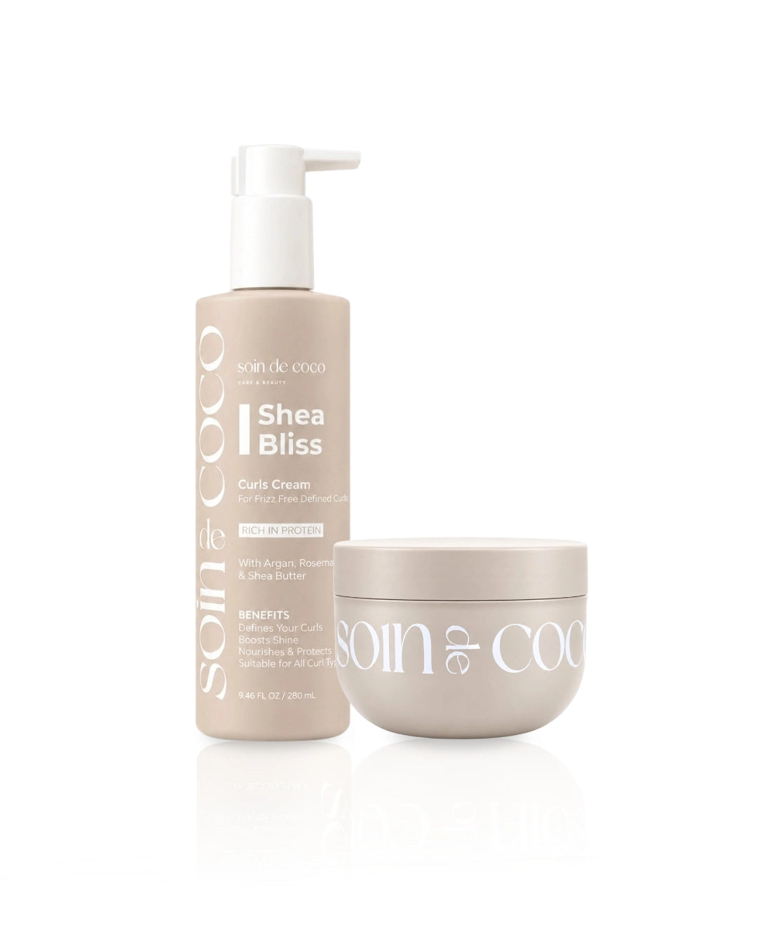Healthy Curls 2-Step Routine