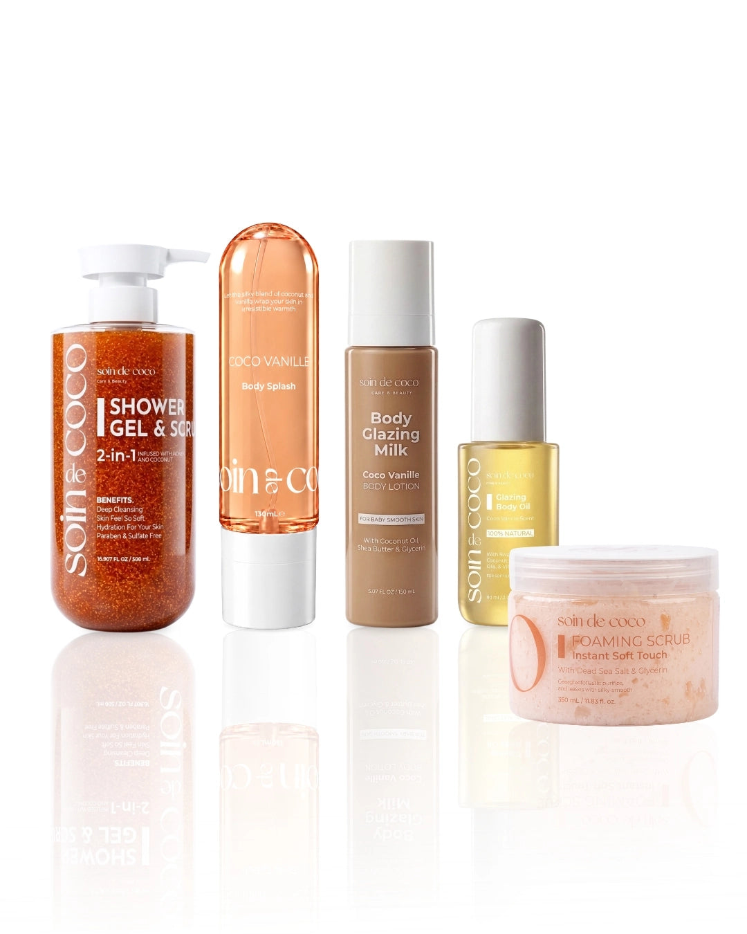 My Body Glow 5-Steps