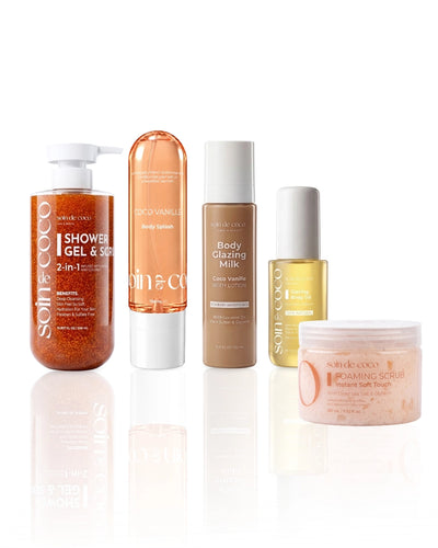 My Body Glow 5-Steps