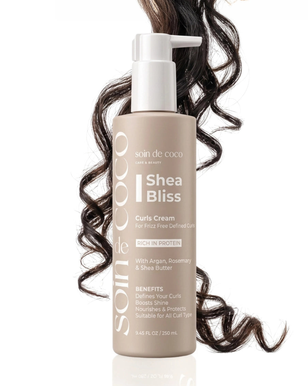 SHEA BLISS CURLS CREAM