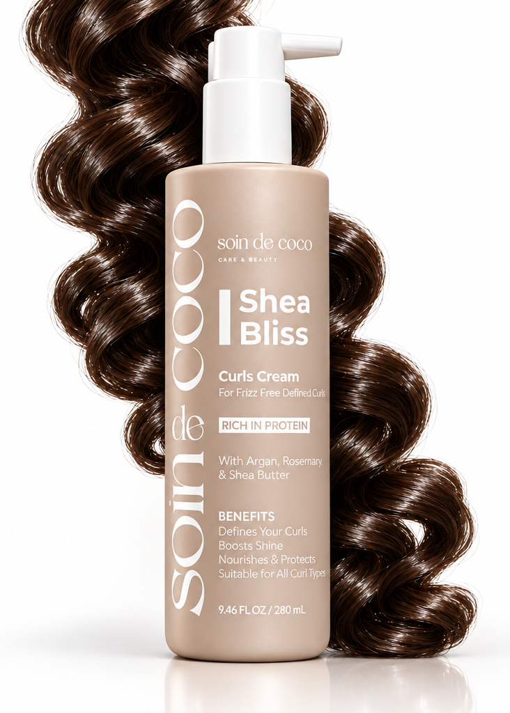 SHEA BLISS CURLS CREAM