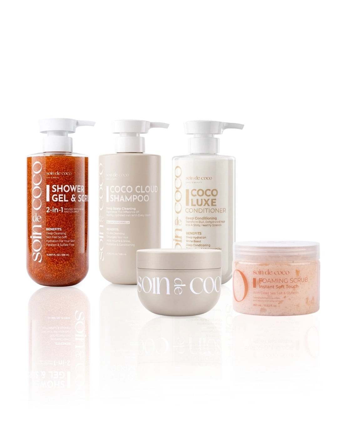 SPA at Shower 5-Step Routine