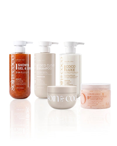SPA at Shower 5-Step Routine