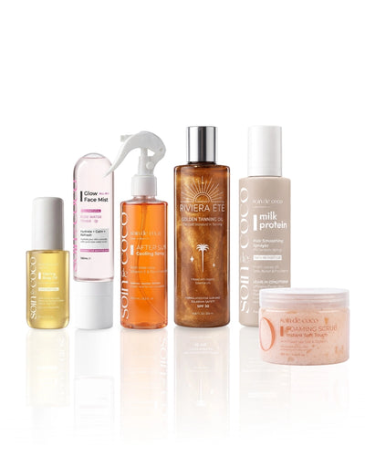 Summer Glow UP 6-Step Routine